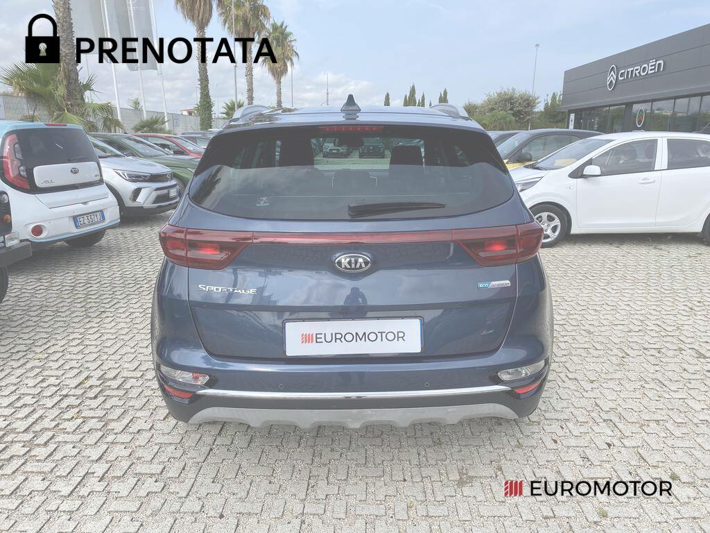 Kia Sportage 1.6 CRDi Mild Hybrid Style Techno&Safety Pack 2WD DCT