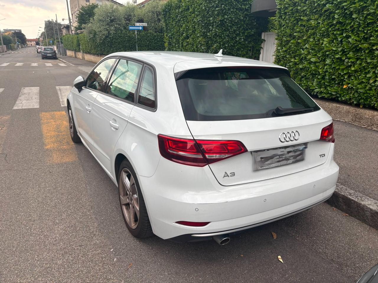 A3 2.0 TDI 116 CV SPORT IN ARRIVO
