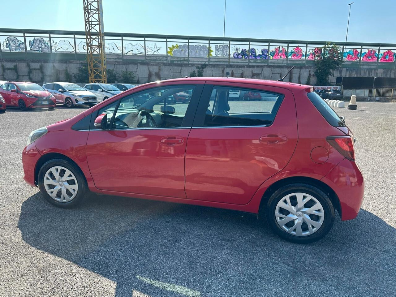 Toyota Yaris 1.0 5 porte Active