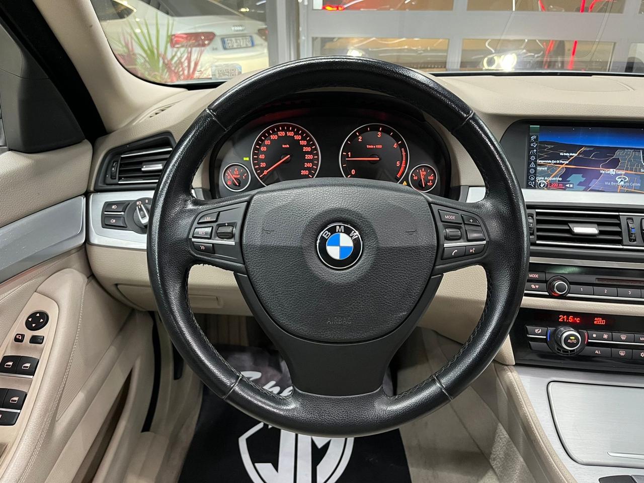 Bmw 520d Touring Futura Full Optional TETTO PANORAMICO