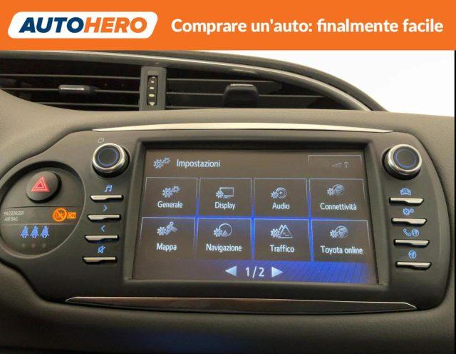 TOYOTA Yaris 1.5 Hybrid 5 porte Active