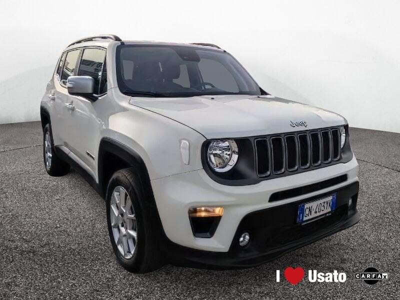 Jeep Renegade PHEV Plug-In Hybrid My22 Limited 1.3 Turbo T4 Phev 4xe At6 190cv
