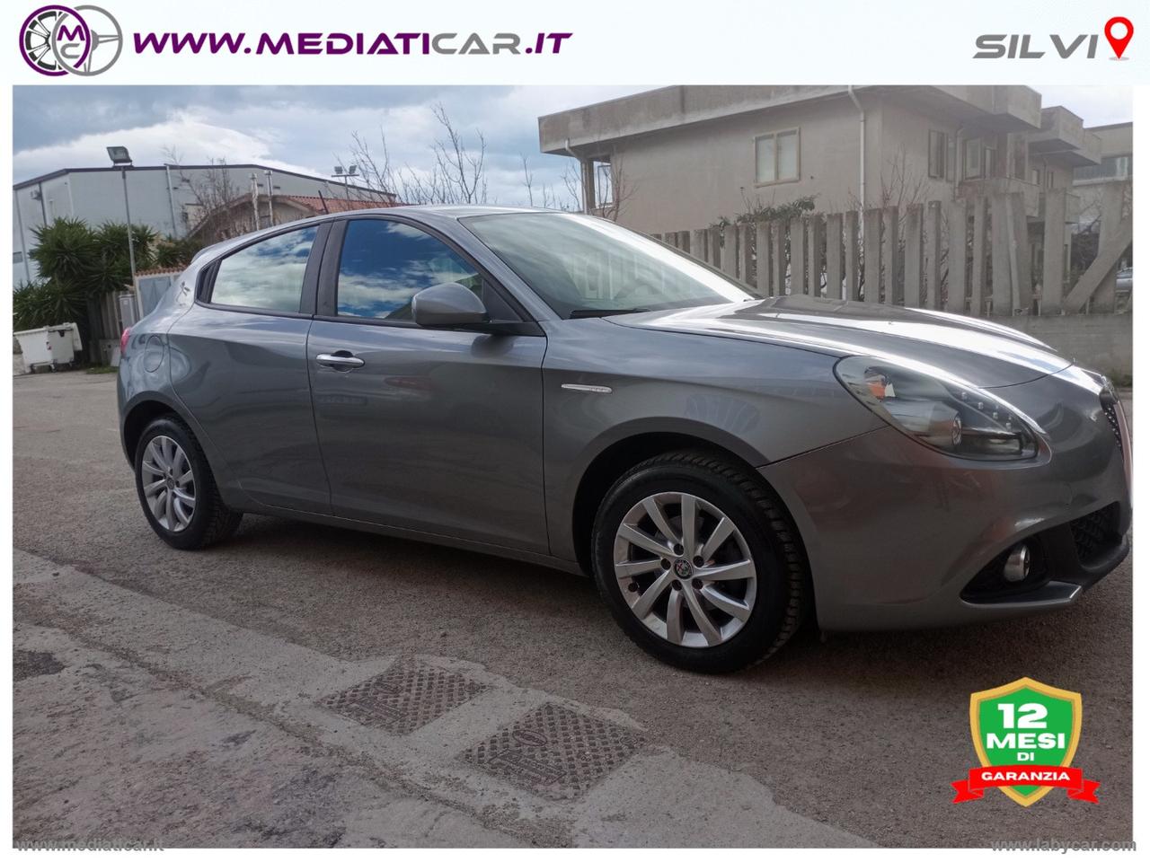 ALFA ROMEO Giulietta 1.6 JTDm 120 CV 1 PROPRIETARIO