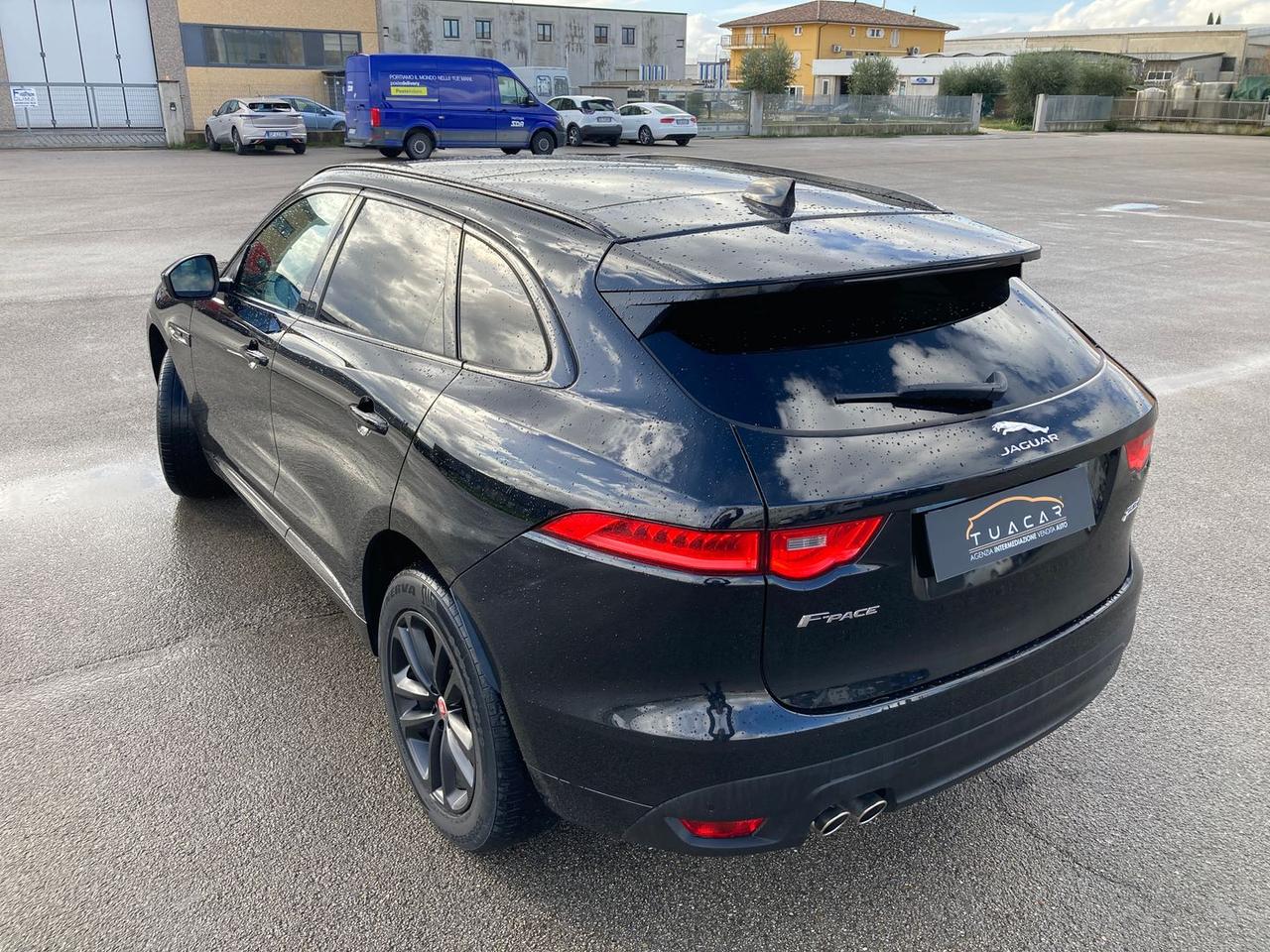 Jaguar F-Pace 2.0 20d Turbo Ch #4808