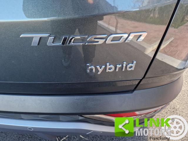 HYUNDAI Tucson 1.6 PHEV 4WD aut. XLine UNICO PROPRIETARIO