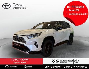 Toyota RAV4 2.5 HV (218CV) E-CVT 2WD Style