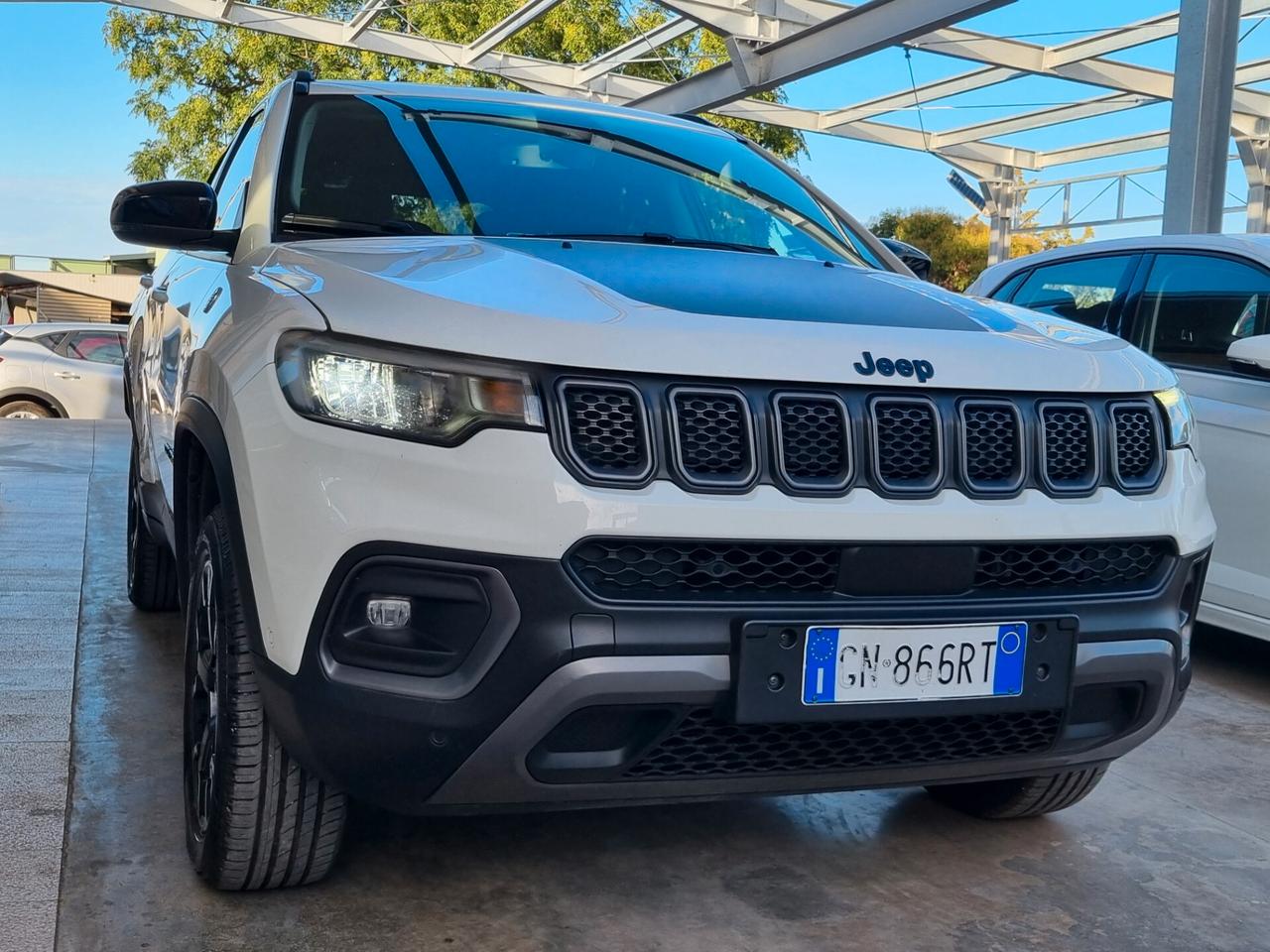 Jeep Compass 1.3 Turbo T4 180 CV PHEV AT6 4xe Trailhawk