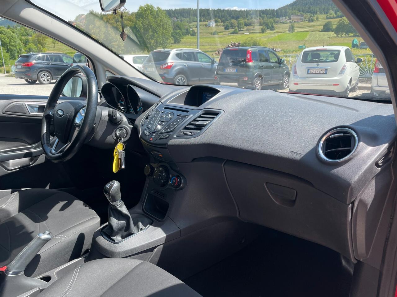 Ford Fiesta 1.5 TDCi 75CV 5 porte Black & White Edition
