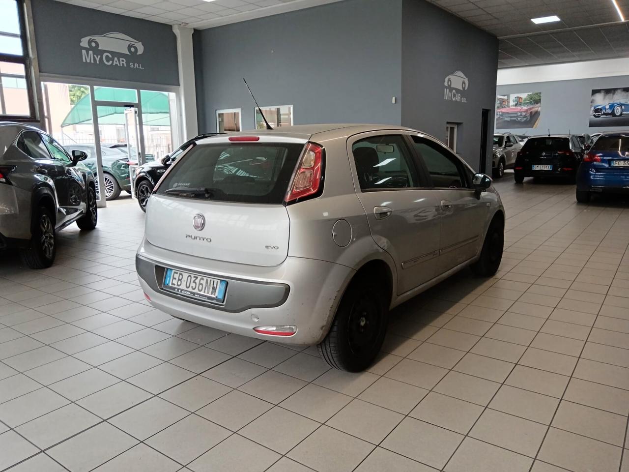 Fiat Punto Evo Benzina Manuale