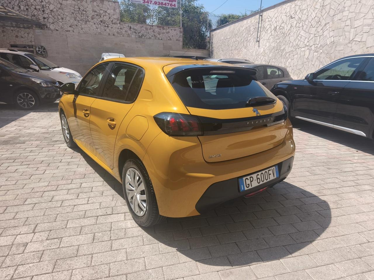 Peugeot 208 PureTech 75 Stop&Start 5 porte Active