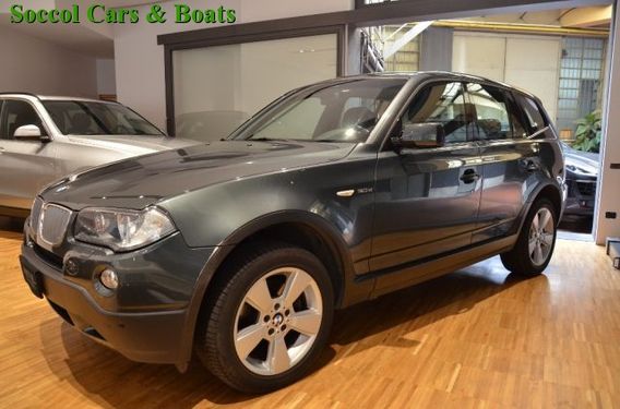 BMW X3 3.0d cat*AUTOM*XENO*HI-FI PROFF*NAVI*