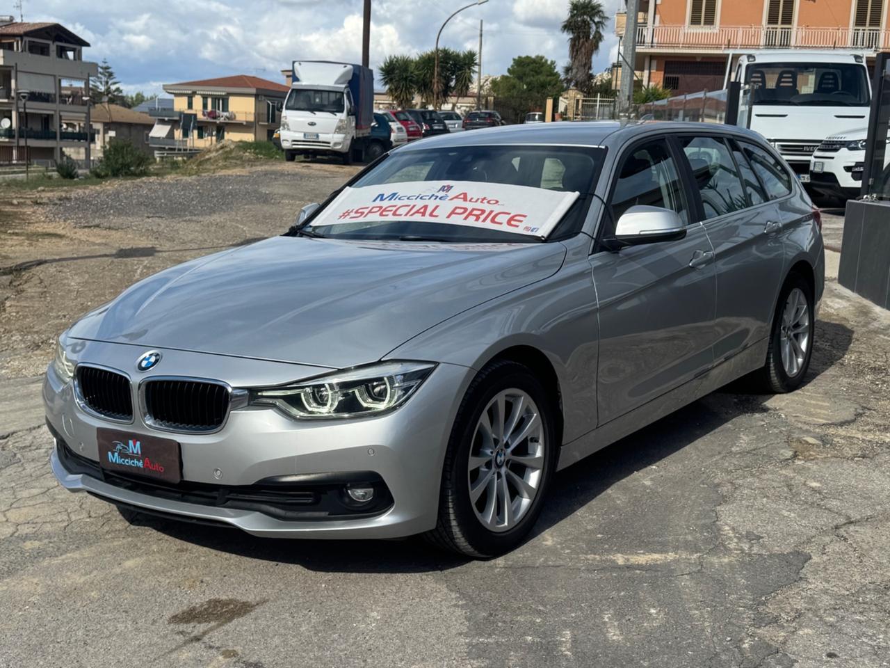 BMW SERIE 3 318D TOURING 150 CV AUTO FULL