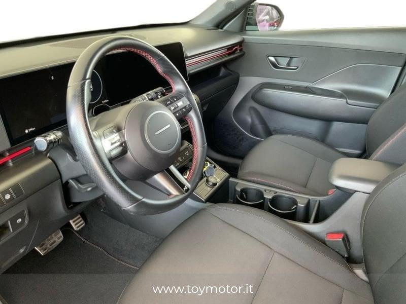 Hyundai Kona 2ªs. (2023-) 1.6 HEV DCT NLine