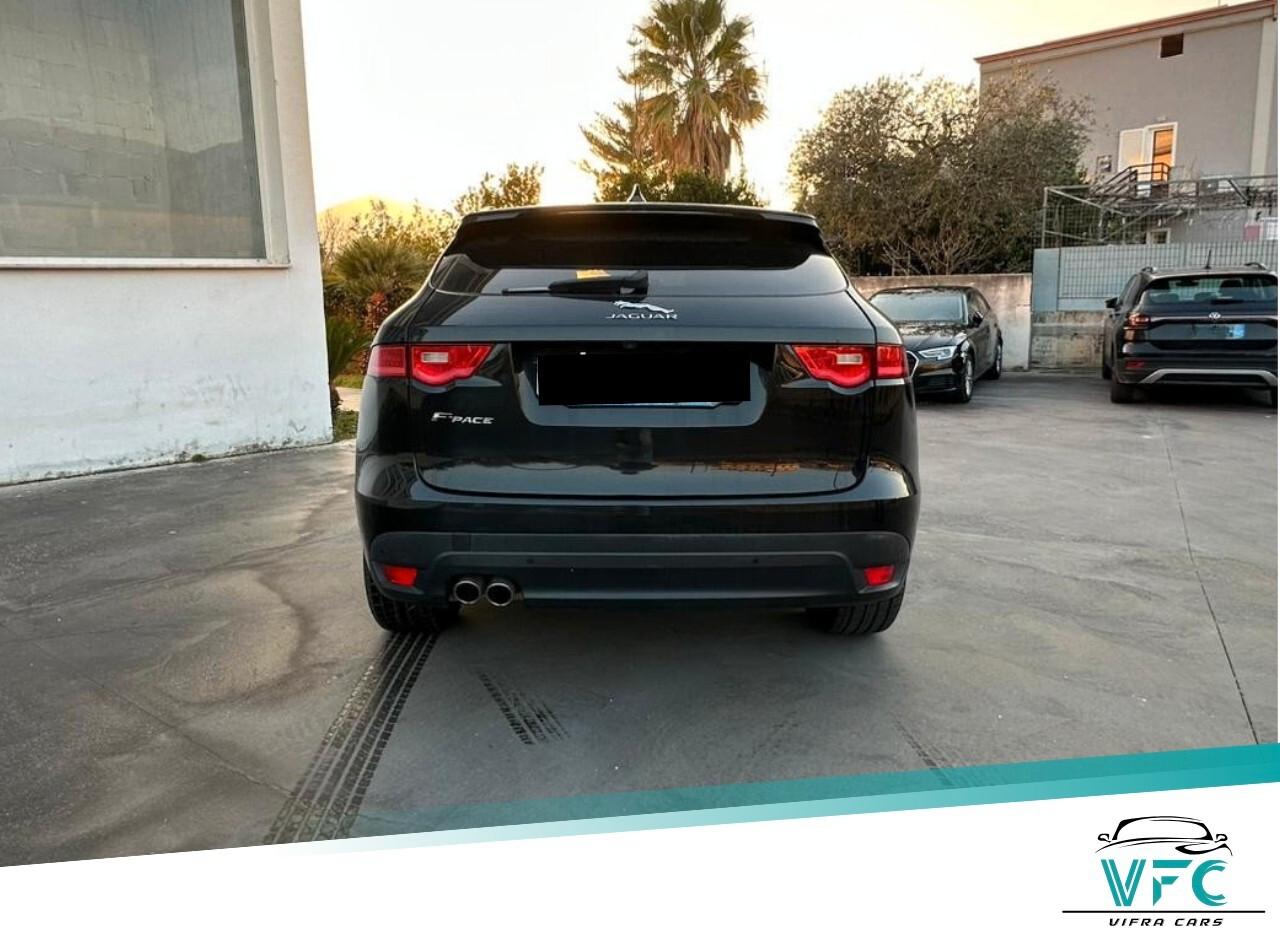 Jaguar F-Pace 2.0 D 180 CV AWD aut. Portfolio