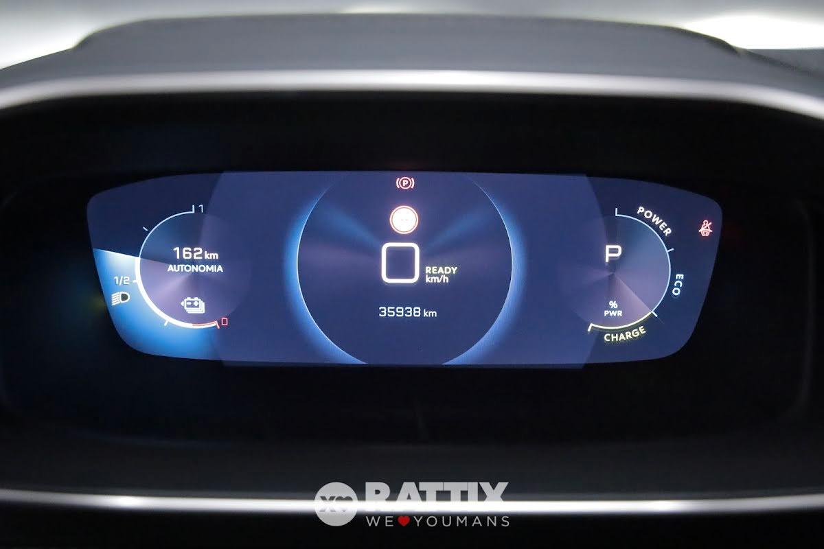 Peugeot e-208 motore elettrico 100kW Allure Pack