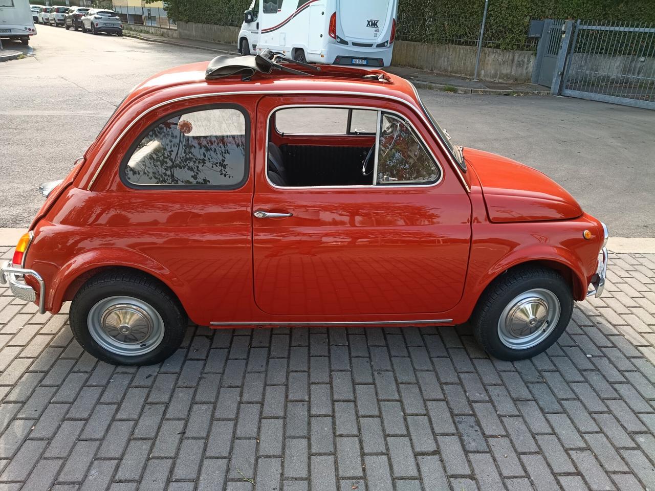 Fiat 500 L anno 1972 km 57000 AUTO COME NUOVA!