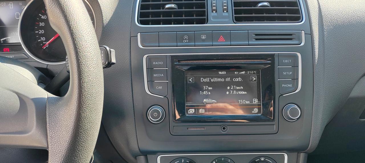 Volkswagen Polo Cross 1.2 TSI DSG BlueMotion Technology