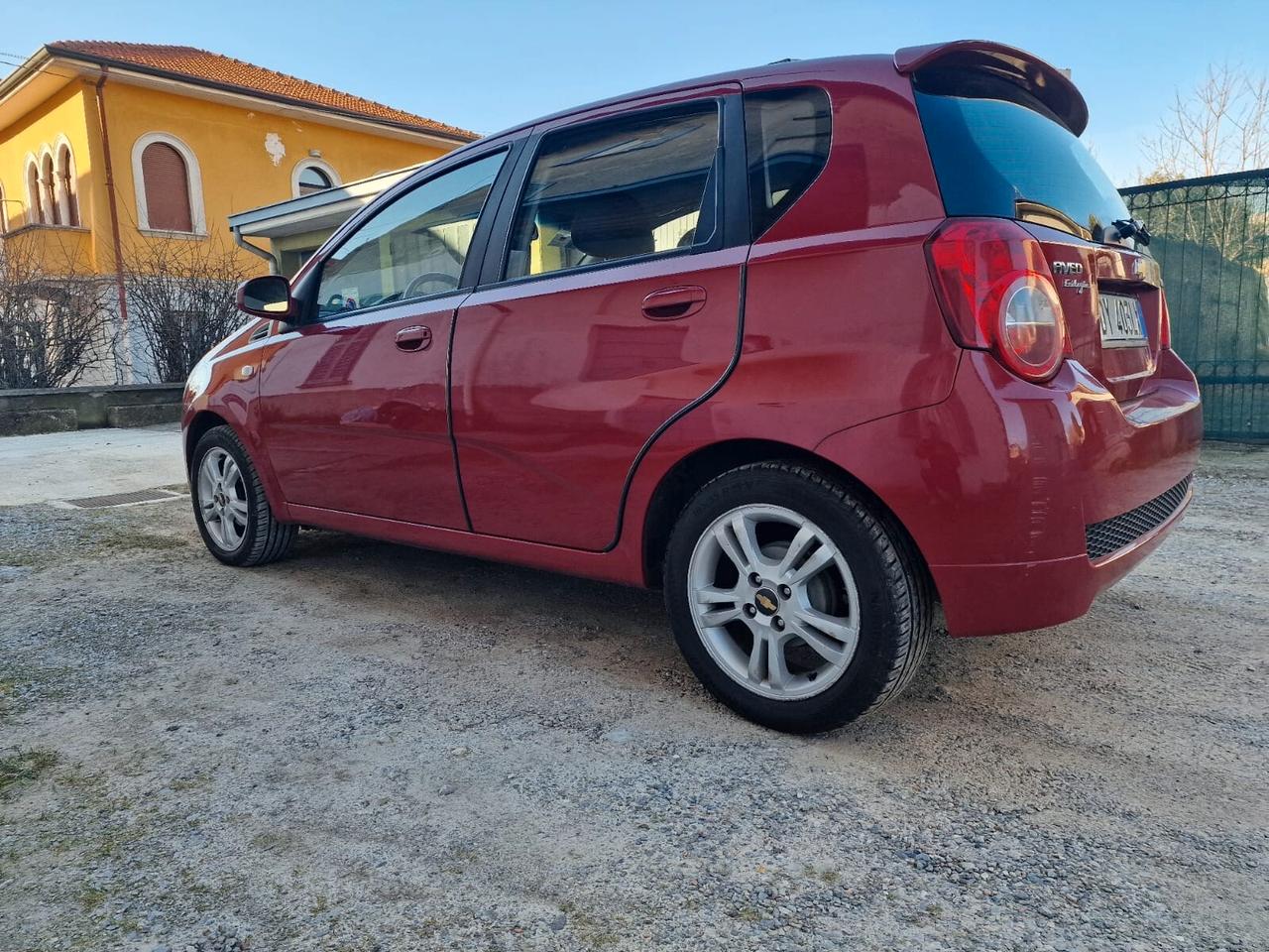 Chevrolet Aveo 1.2 5 porte LS GPL Eco Logic
