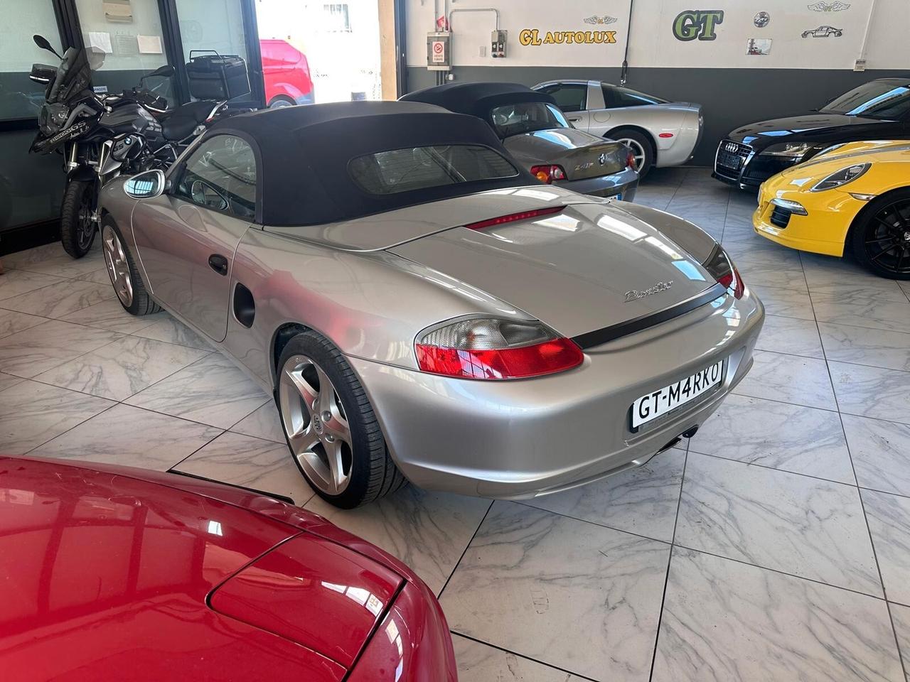 Porsche Boxster 2.5i 24V cat - Permuta