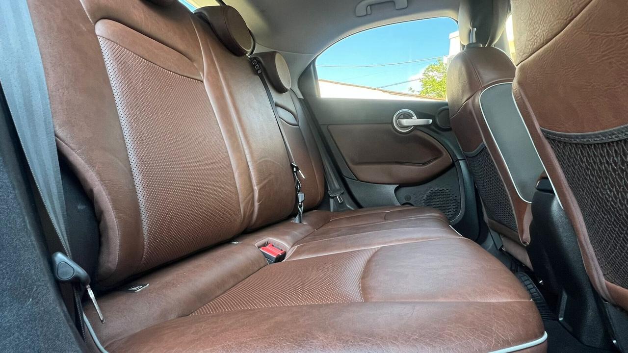 Fiat 500X 2.0 MultiJet 140 CV AT9 4x4 Cross Plus