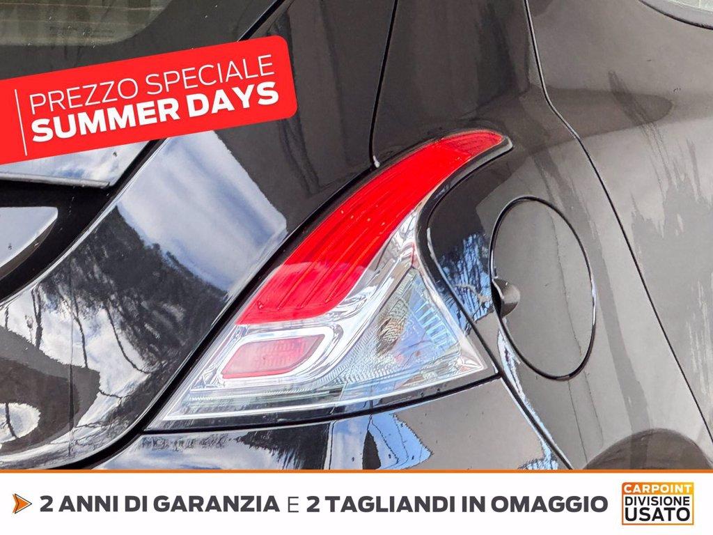 LANCIA Ypsilon 1.2 silver 69cv del 2017