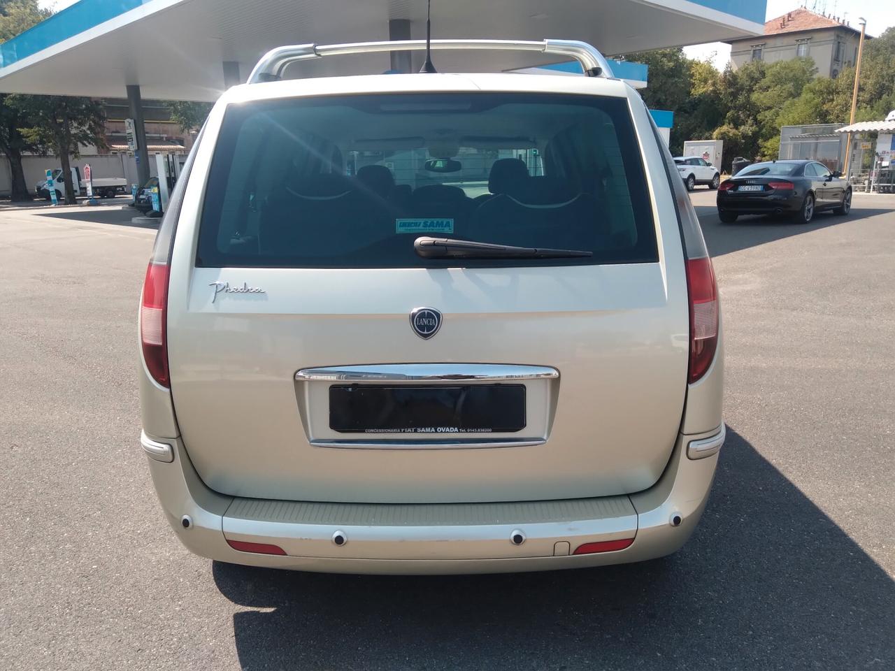 Lancia Phedra 2.0 MJT 136 CV Oro Plus cambio manuale 6marce