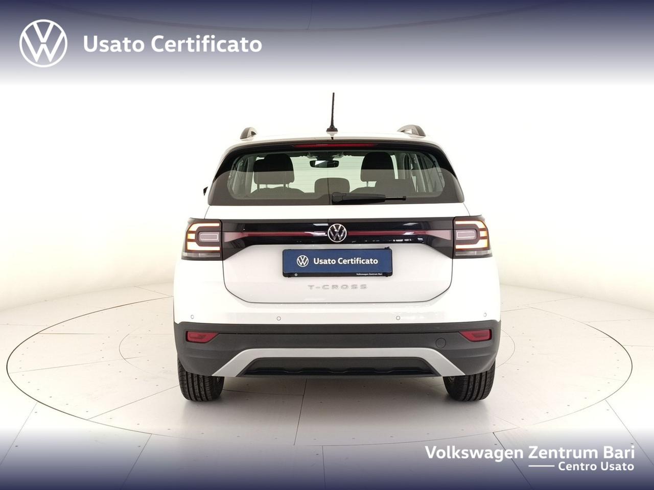 Volkswagen T-Cross 1.0 tsi style 110cv