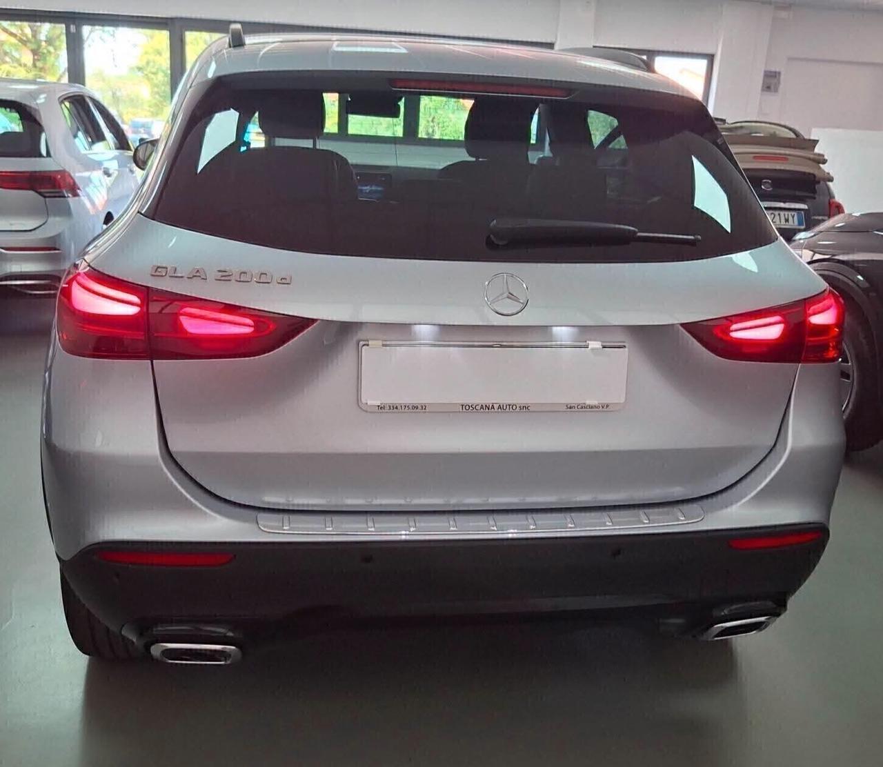 Mercedes GLA 200 d AMG Line Night edition