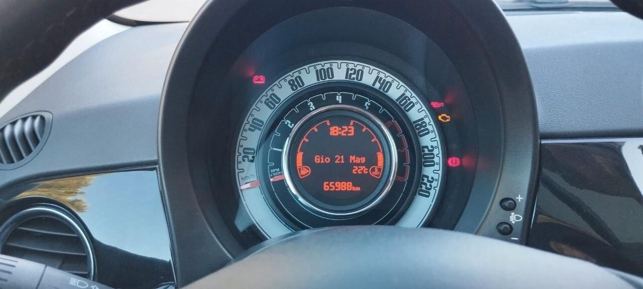 Fiat 500 Lounge 1.2 Fire, km 65.987