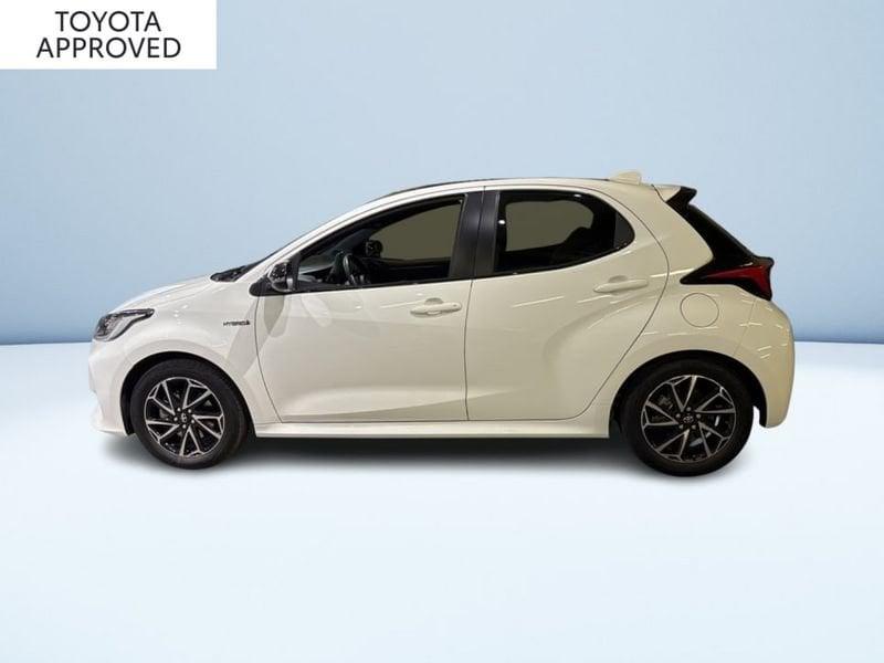 Toyota Yaris 1.5 HYBRID LOUNGE