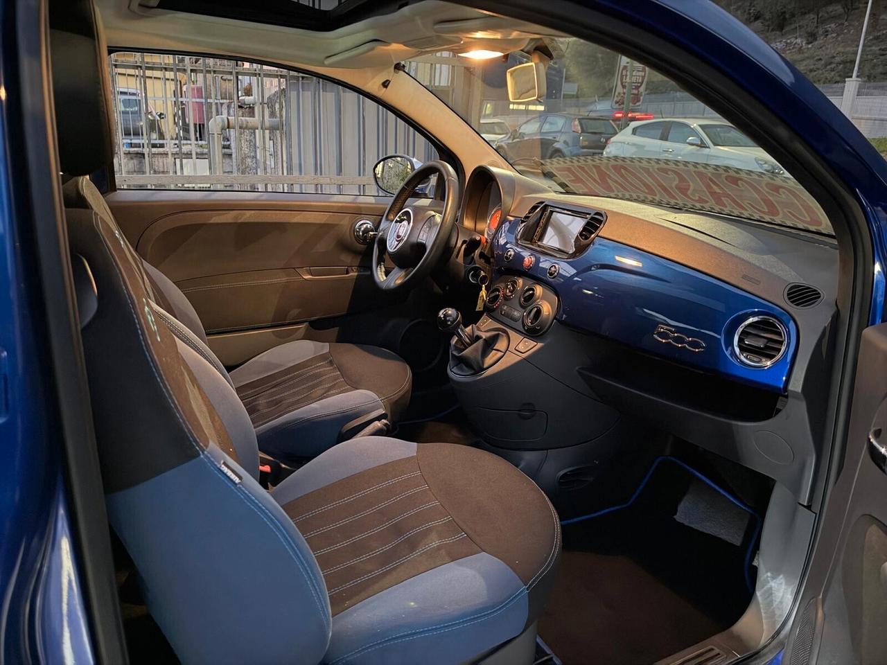 Fiat 500 1.3 D 150° ANNIVERSARIO TETTO APRIBILE