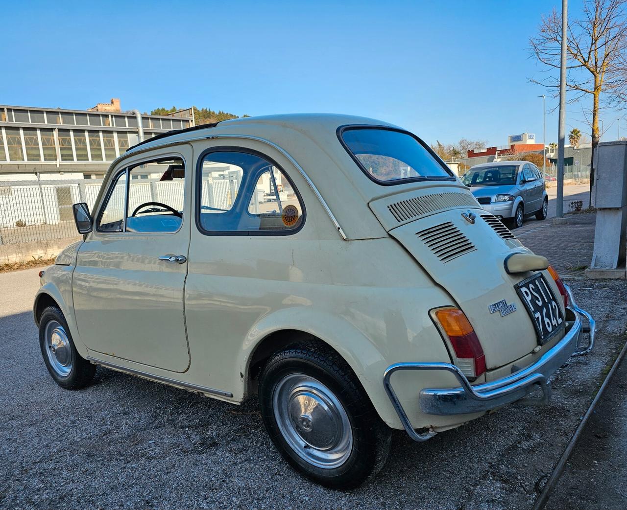 Fiat 500 L - unico proprietario