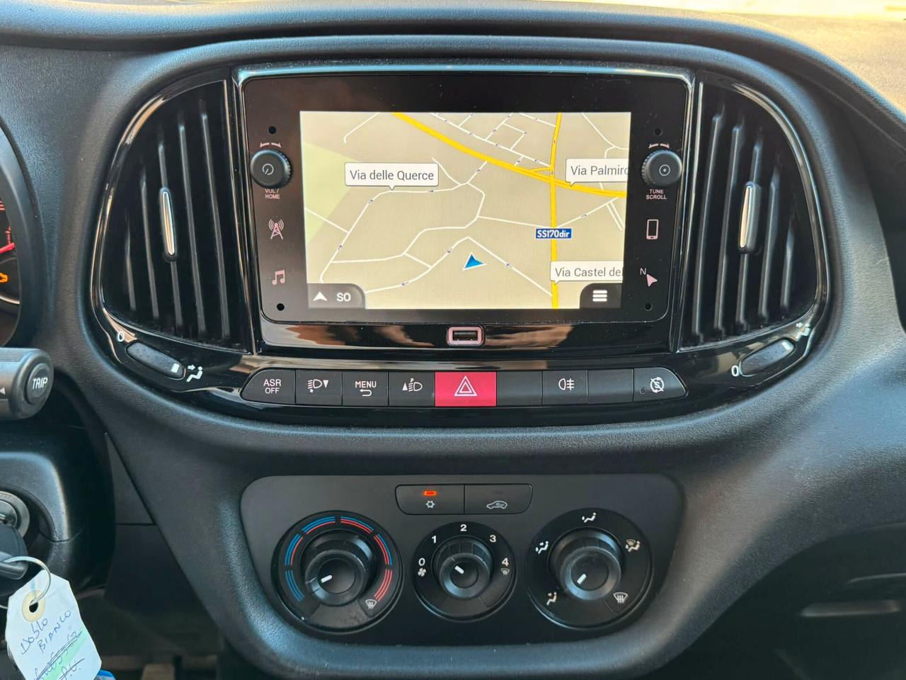 FIAT DOBLO CARGO CH1 1.6 MJ 105 CV. E6 NAVI PERFETTA