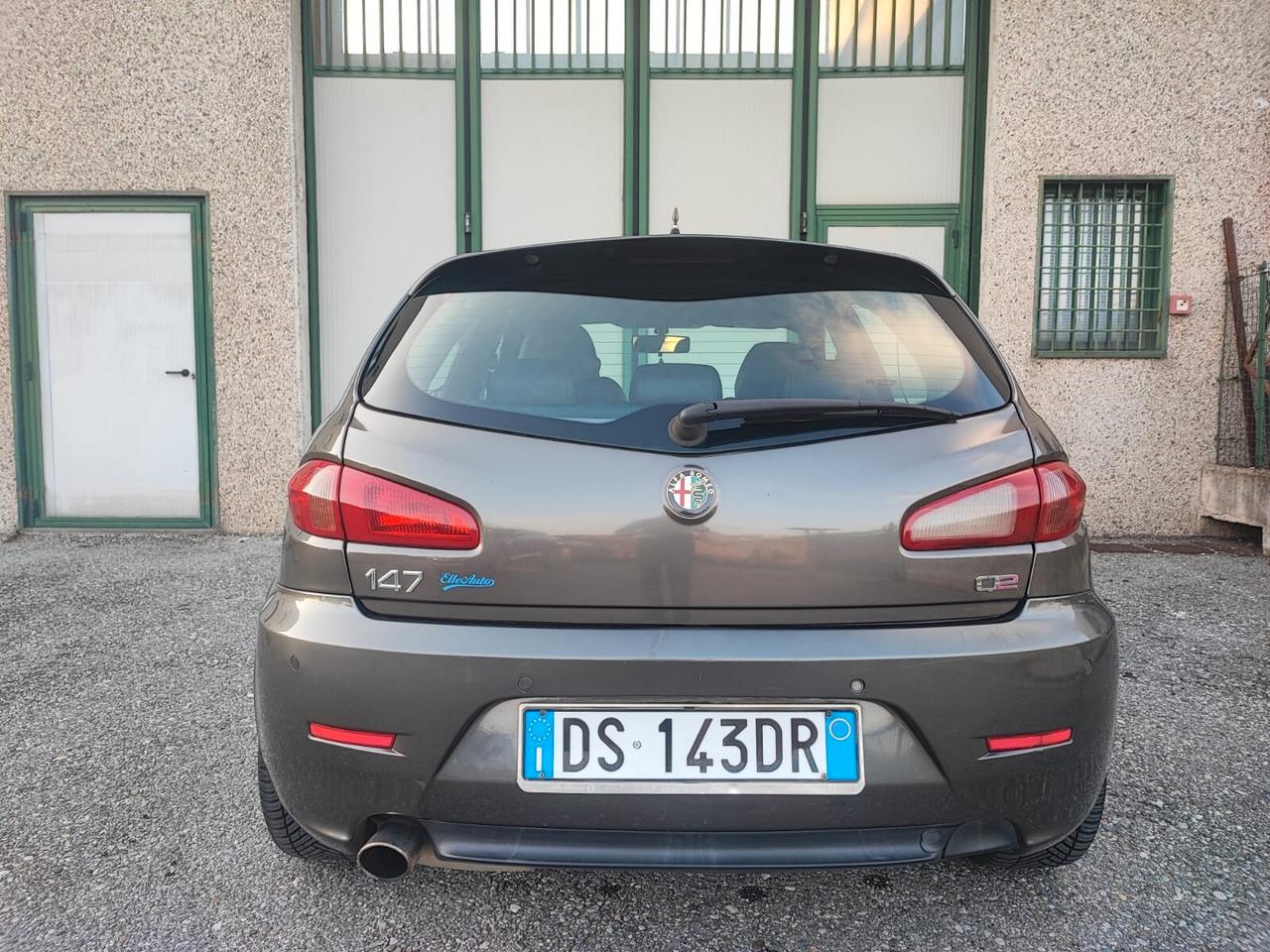 Alfa Romeo 147 Q2 UNICO PROPRIETARIO TORSEN 2008