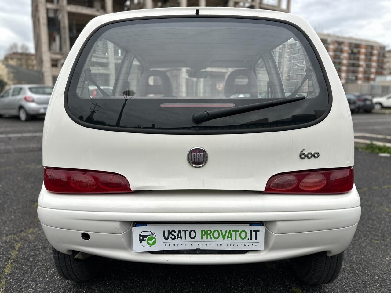 Fiat 600 1.1 54cv Servo Tagliando Distribuzione!