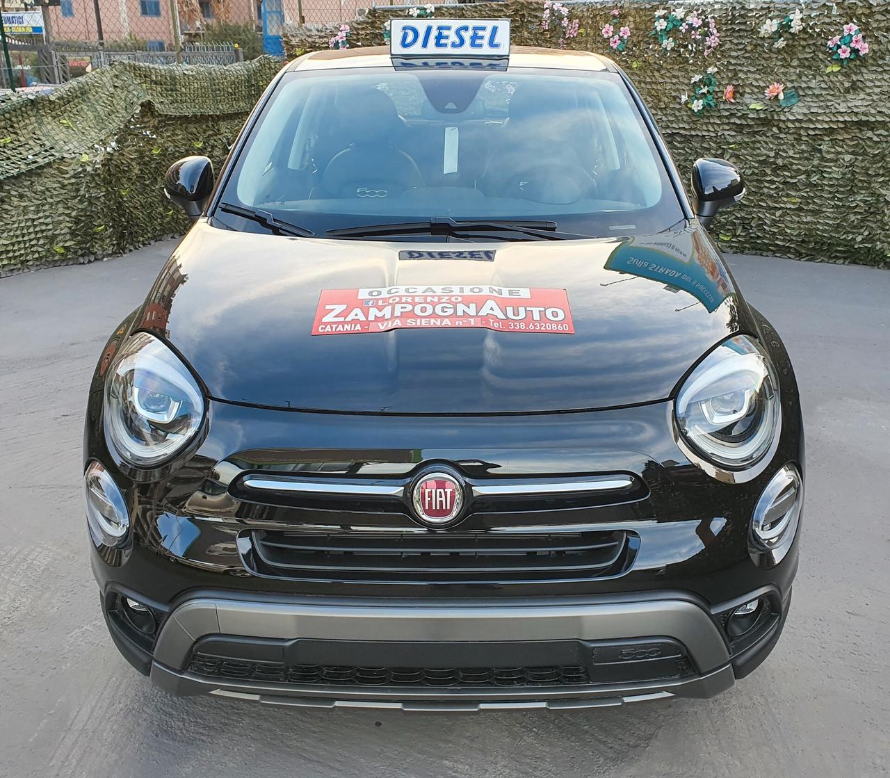 Fiat 500X 1.0 T3 120 CV Cross PER NEOPATENTATI ZAMPOGNAUTO CT