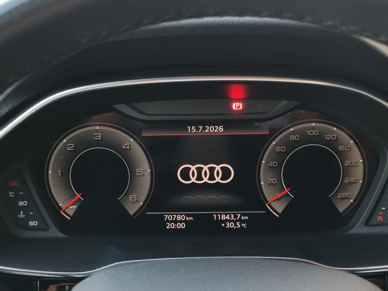 Audi Q3 II 2018 35 2.0 tdi S line edition s-tronic