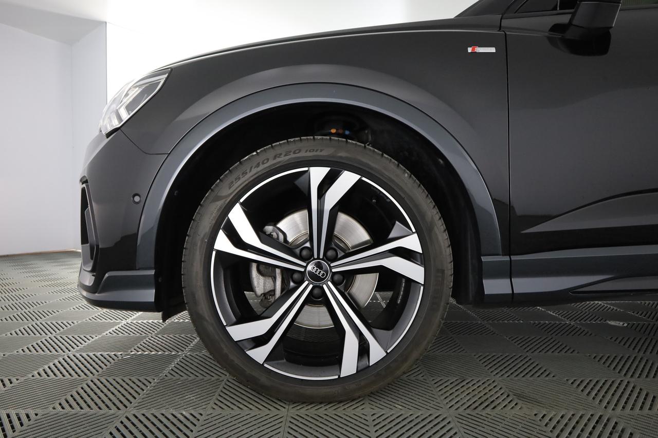 AUDI Q3 2ª serie Q3 SPB 40 TDI quattro S tronic Identity Black