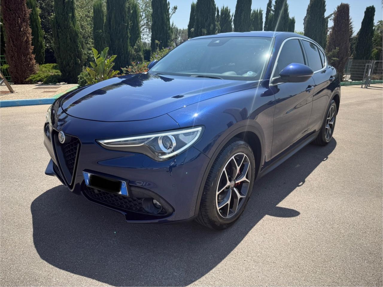 Alfa Romeo Stelvio 2.2 Turbodiesel 190 CV AT8 Q4 Executive
