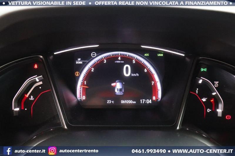 Honda Civic 1.5 T-VTEC Sport+ MANUALE RESTYLING