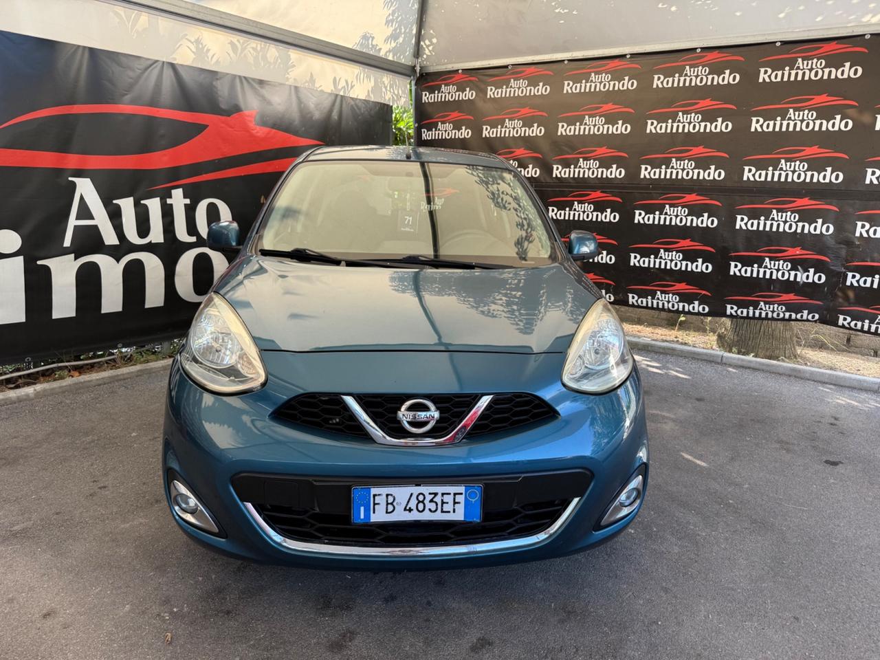Nissan Micra 1.2 12V 5 porte GPL Eco Acenta