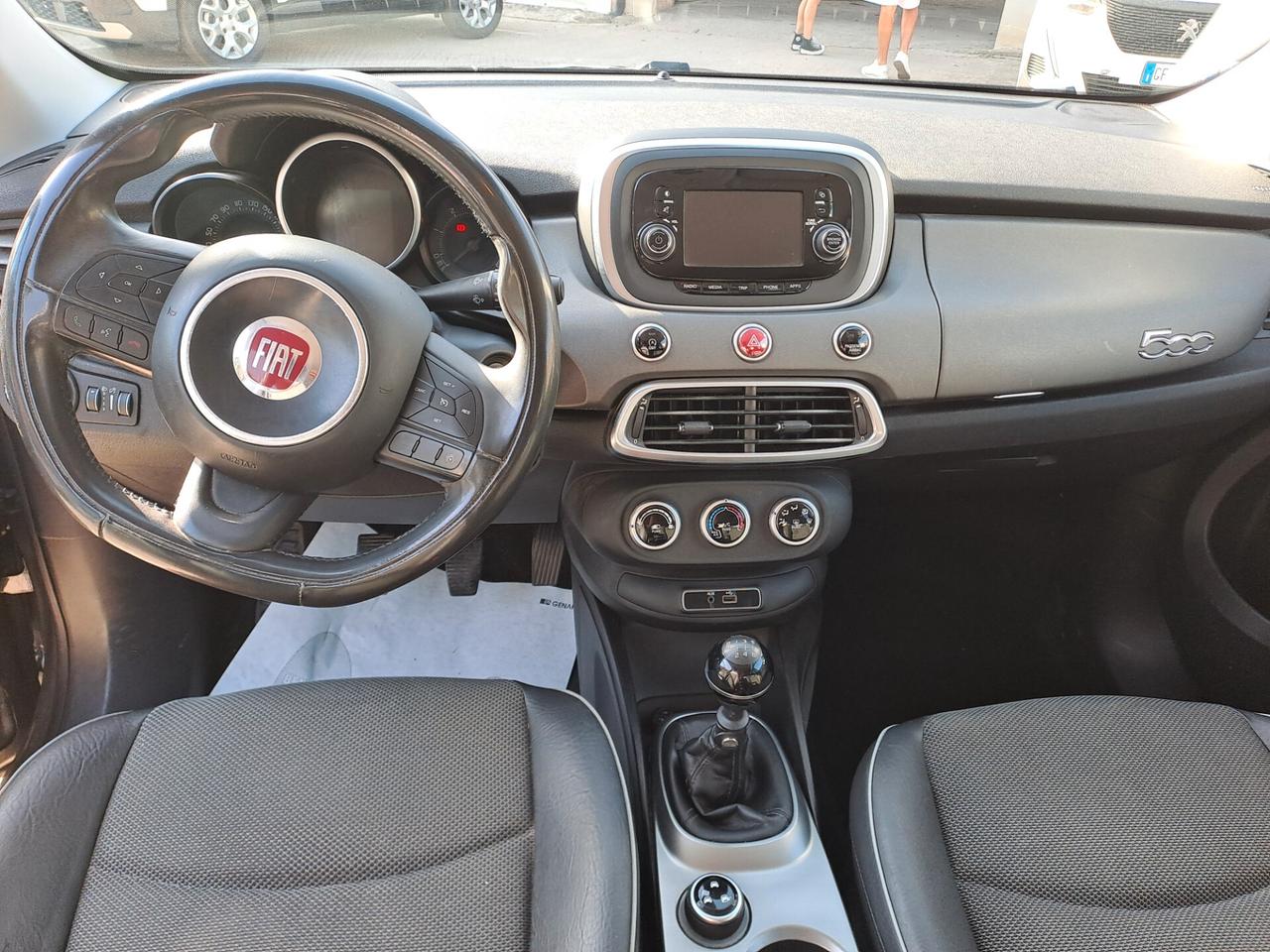 Fiat 500X 1.6 MultiJet 120 CV Cross