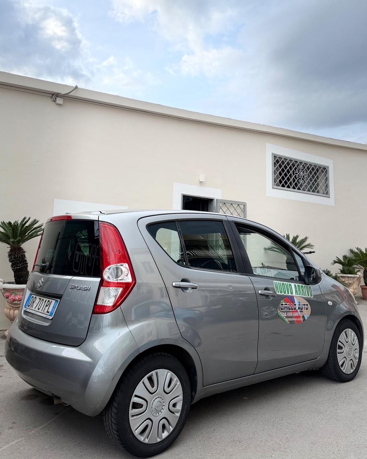 Suzuki Splash 1.2 Gpl 85 Cv