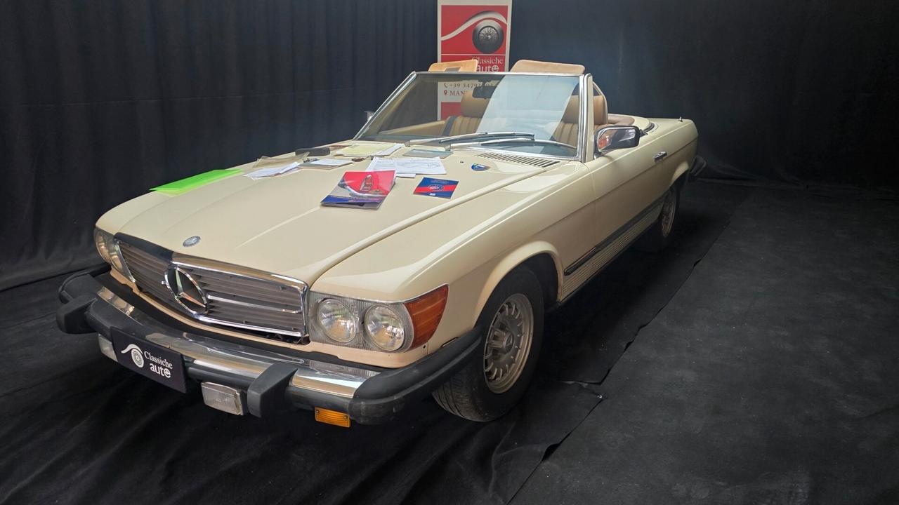 Mercedes-benz SL 380 ASI CON CRS