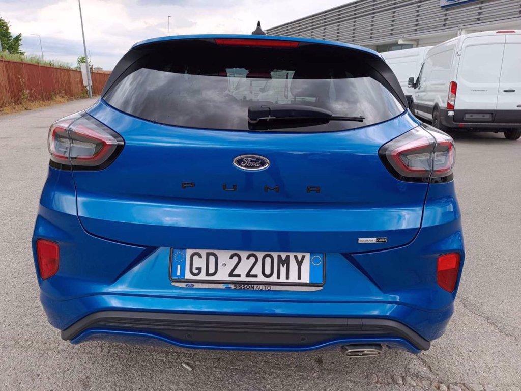 FORD Puma 1.0 EcoBoost Hybrid 125 CV S&S ST-Line del 2021