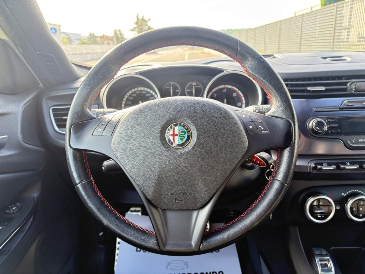 Alfa Romeo Giulietta 1.6 JTDm-2 105 CV 2012 Euro 5