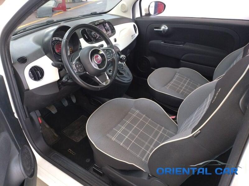FIAT 500 500 1.2 Lounge 69cv IN OTTIME CONDIZIONI TAGLIANDATA E REVISIONATA
