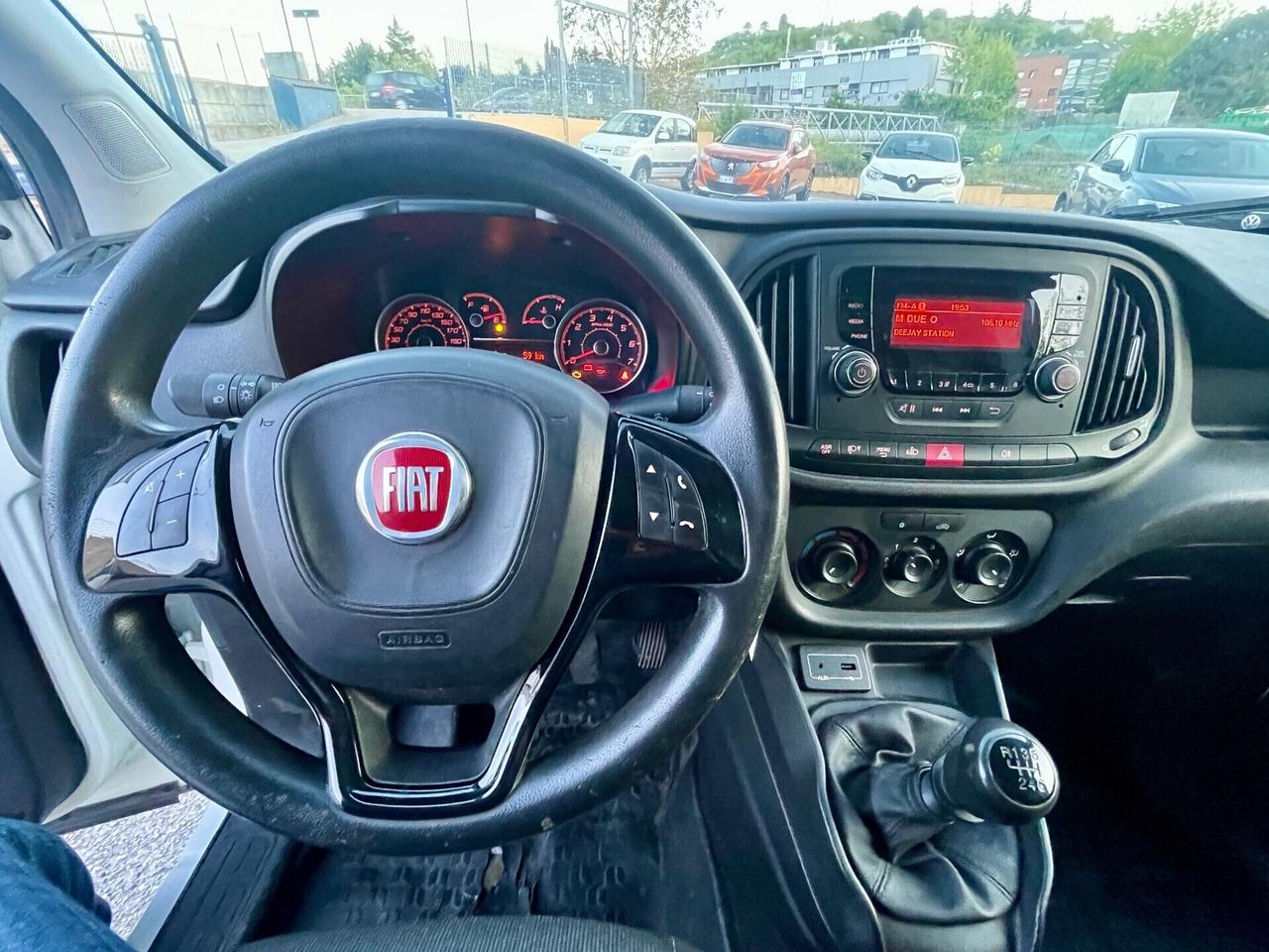 Fiat Doblo 1.6 MJT 105CV Maxi ALLEST. SLOT 2MODELLI