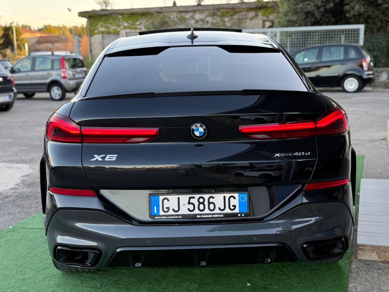 Bmw X6 M xDrive30d TETTO IVA DEDUCIBILE
