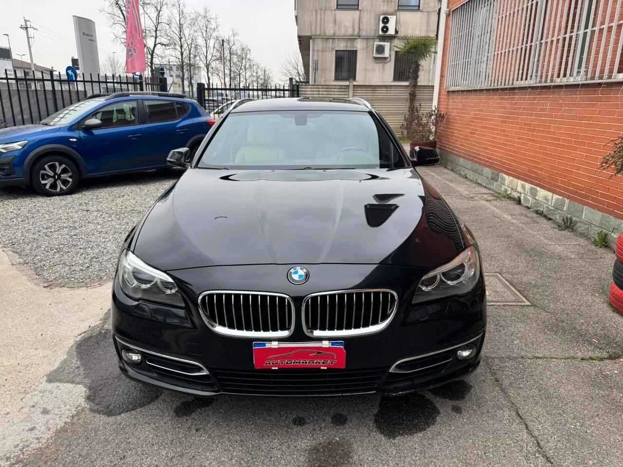 Bmw 520 520d Touring Luxury aut.